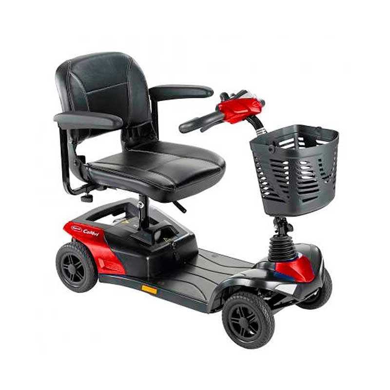 INVACARE Colibri scooter de movilidad en rojo INVACARE Colibri scooter de movilidad en rojo