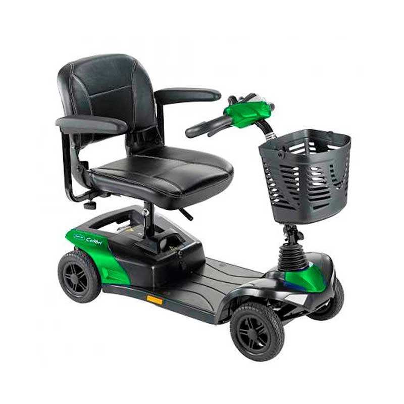 INVACARE Colibri scooter de movilidad en verde INVACARE Colibri scooter de movilidad en verde