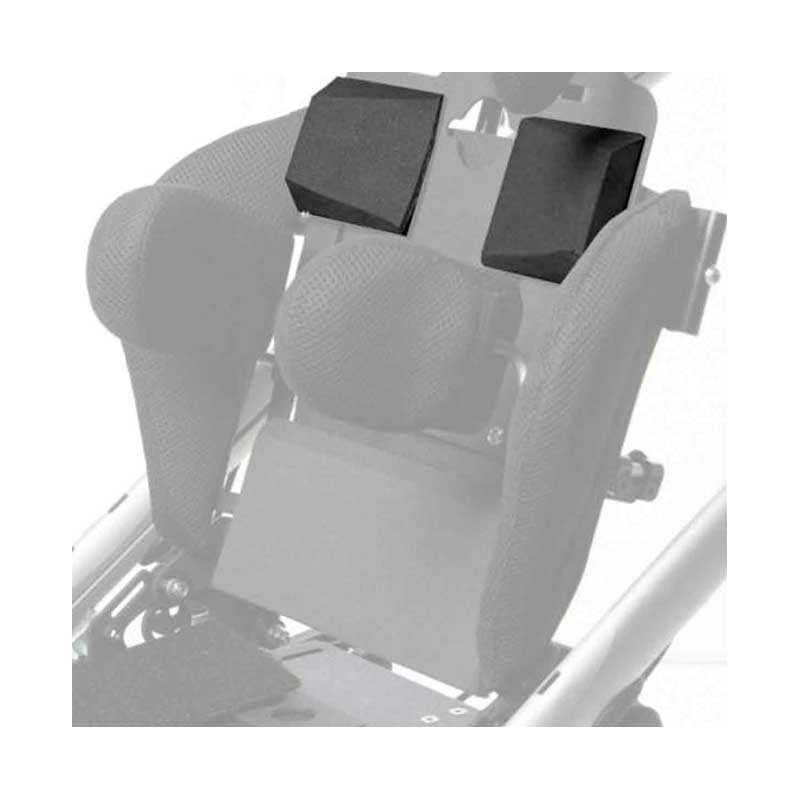 Cuñas para respaldo Hombro REHAGIRONA Shuttle Discovery accesorio para silla pc Cuñas para respaldo Hombro REHAGIRONA Shuttle Discovery accesorio para silla pc