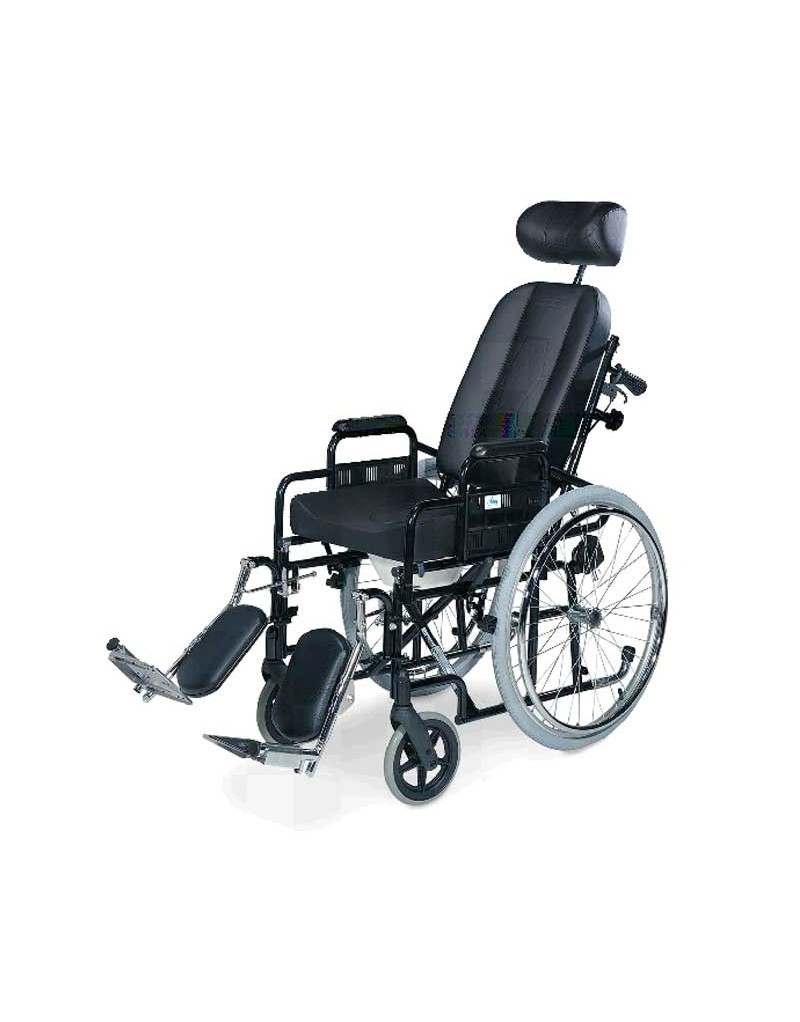 Silla de ruedas en acero IM Confort PC-15 Silla de ruedas en acero IM Confort PC-15