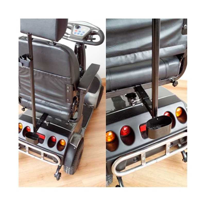 Porta muletas LIBERCAR accesorio para Scooter Smart Porta muletas LIBERCAR accesorio para Scooter Smart