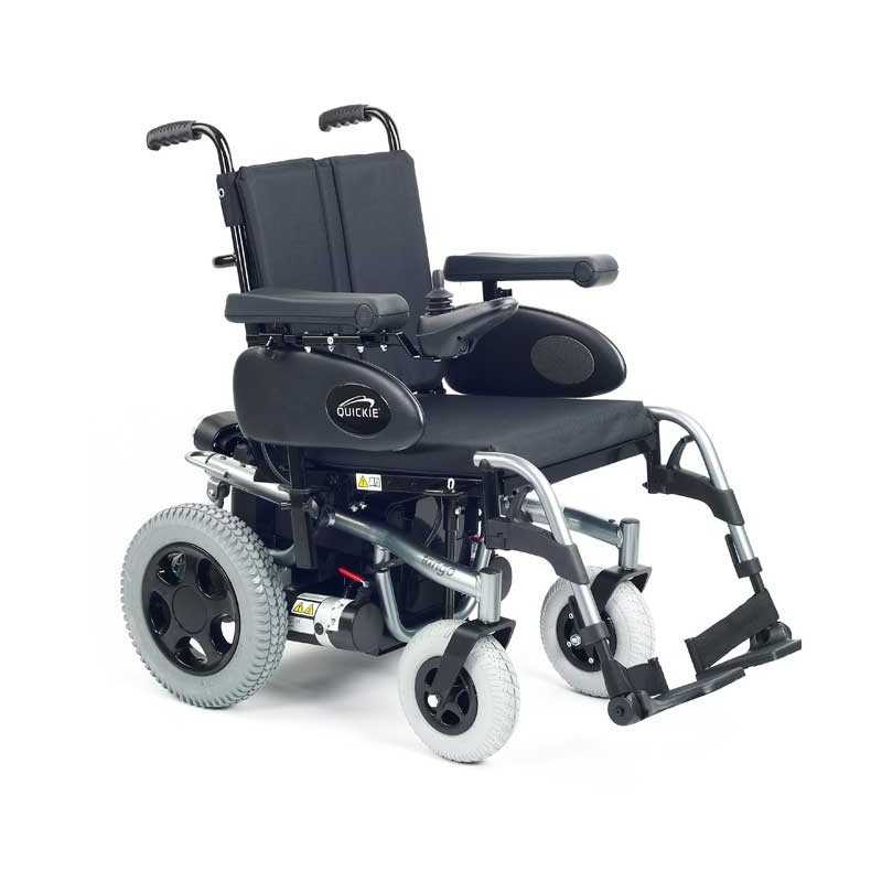 SUNRISE Tango (configurada) silla de ruedas eléctrica en gris selenio SUNRISE Tango (configurada) silla de ruedas eléctrica en gris selenio