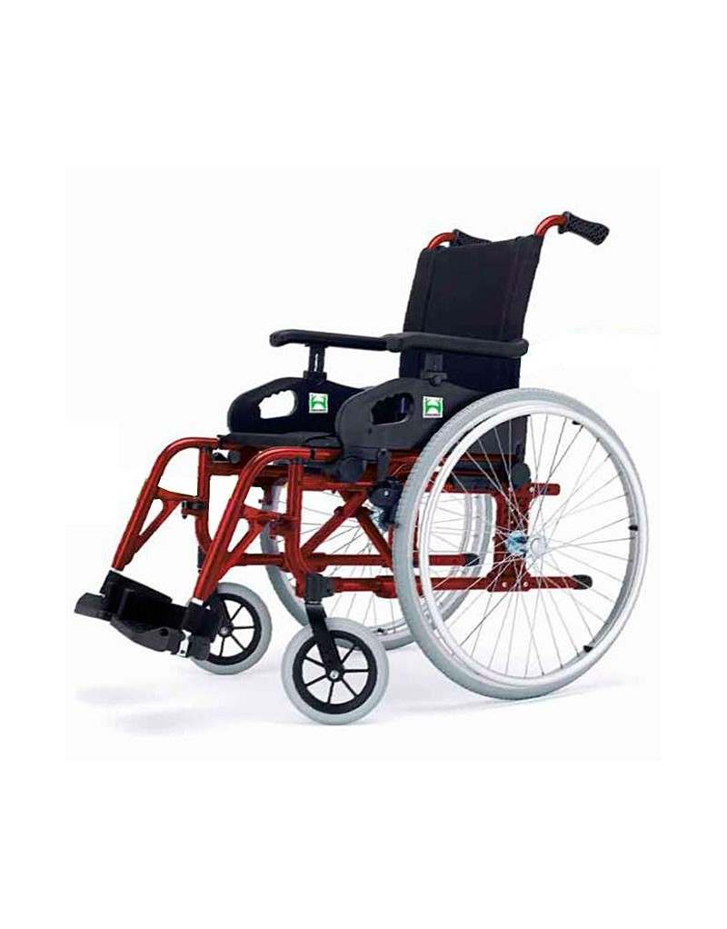 Silla de ruedas en aluminio DROMOS Europe Silla de ruedas en aluminio DROMOS Europe