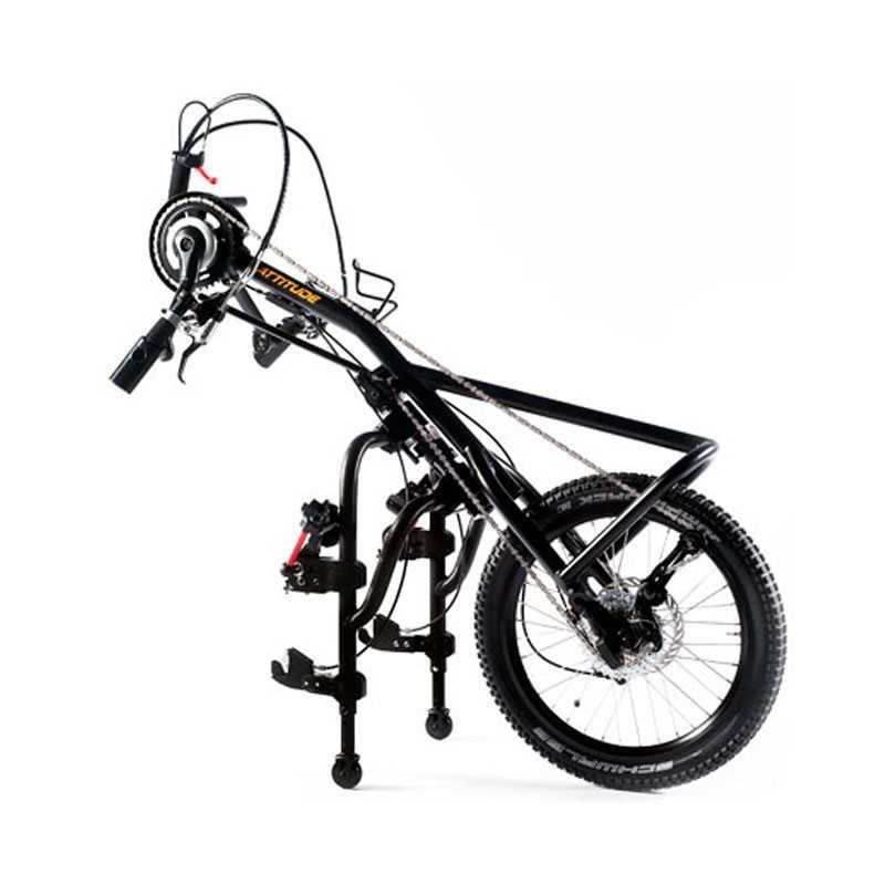 SUNRISE Quickie Handbike Attitude Manual para silla de ruedas SUNRISE Quickie Handbike Attitude Manual para silla de ruedas
