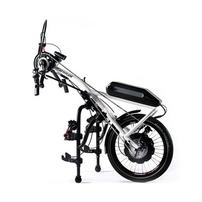 SUNRISE Handbike Attitude Híbrida para silla de ruedas Quickie SUNRISE Handbike Attitude Híbrida para silla de ruedas Quickie