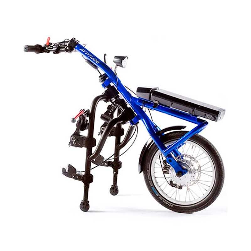 SUNRISE Handbike Attitude Eléctrica para silla de ruedas Quickie SUNRISE Handbike Attitude Eléctrica para silla de ruedas Quickie