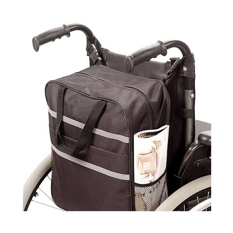 AYUDAS DINÁMICAS Bolsa auxiliar accesorio para sillas de ruedas AYUDAS DINÁMICAS Bolsa auxiliar accesorio para sillas de ruedas