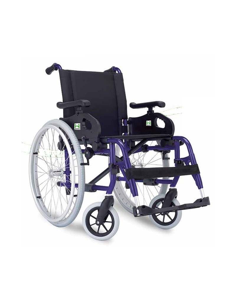 Silla de ruedas en aluminio DROMOS City Silla de ruedas en aluminio DROMOS City