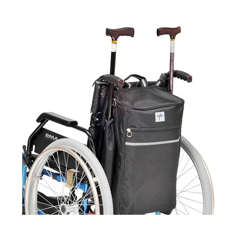 AYUDAS DINÁMICAS Bolsa Deluxe accesorio para sillas de ruedas AYUDAS DINÁMICAS Bolsa Deluxe accesorio para sillas de ruedas