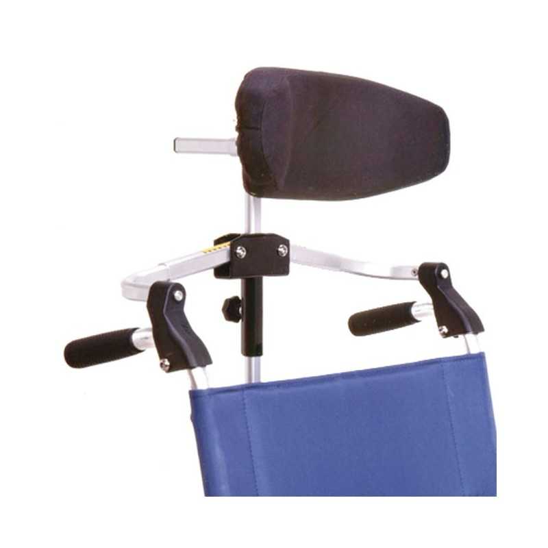 AYUDAS DINÁMICAS Reposacabezas plegable accesorio para sillas de ruedas AYUDAS DINÁMICAS Reposacabezas plegable accesorio para sillas de ruedas