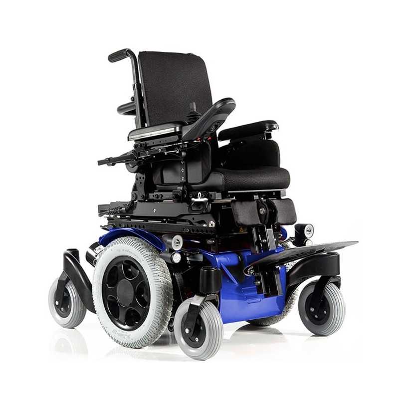SUNRISE Zippie Salsa M2 silla de ruedas eléctrica infantil en azul SUNRISE Zippie Salsa M2 silla de ruedas eléctrica infantil en azul