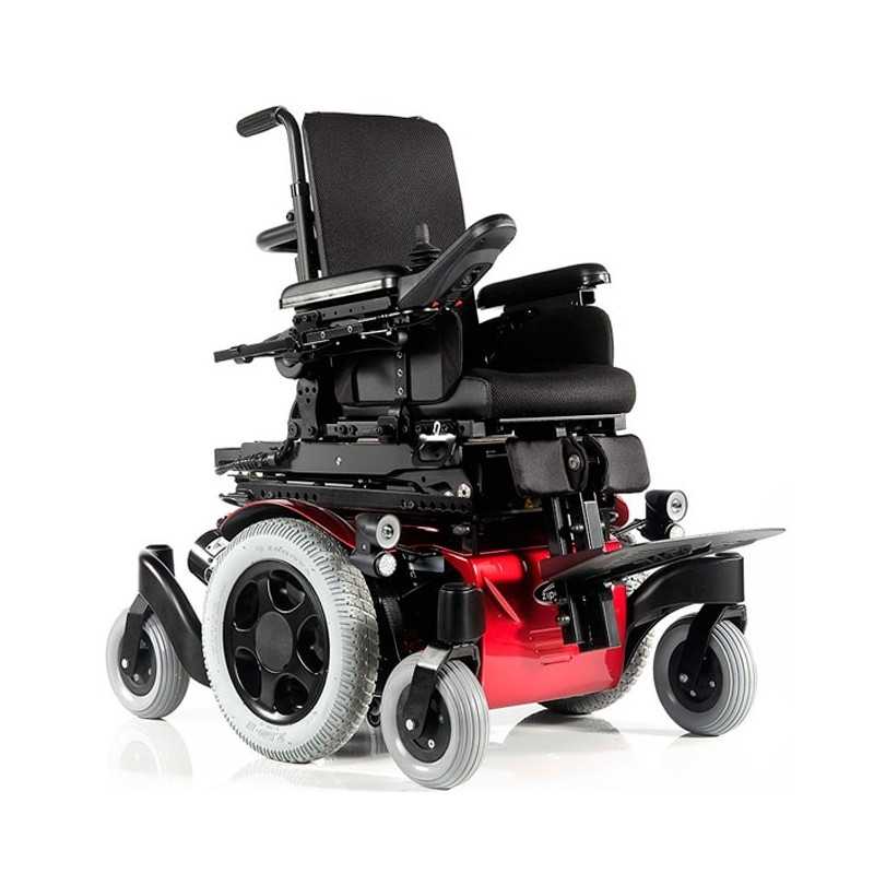 SUNRISE Zippie Salsa M2 silla de ruedas eléctrica infantil en rojo SUNRISE Zippie Salsa M2 silla de ruedas eléctrica infantil en rojo