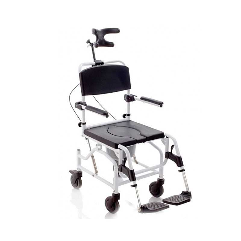 Silla de Baño basculante para ducha y WC Silla de Baño basculante para ducha y WC