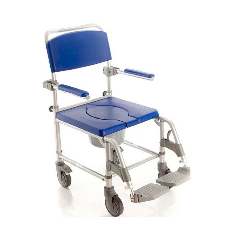 Silla de Baño WC, ducha y transporte Silla de Baño WC, ducha y transporte