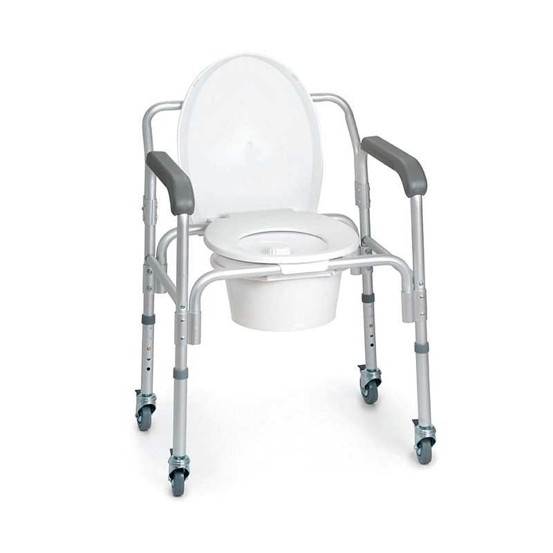 Silla ducha con WC. 4 funciones en 1 Silla ducha con WC. 4 funciones en 1
