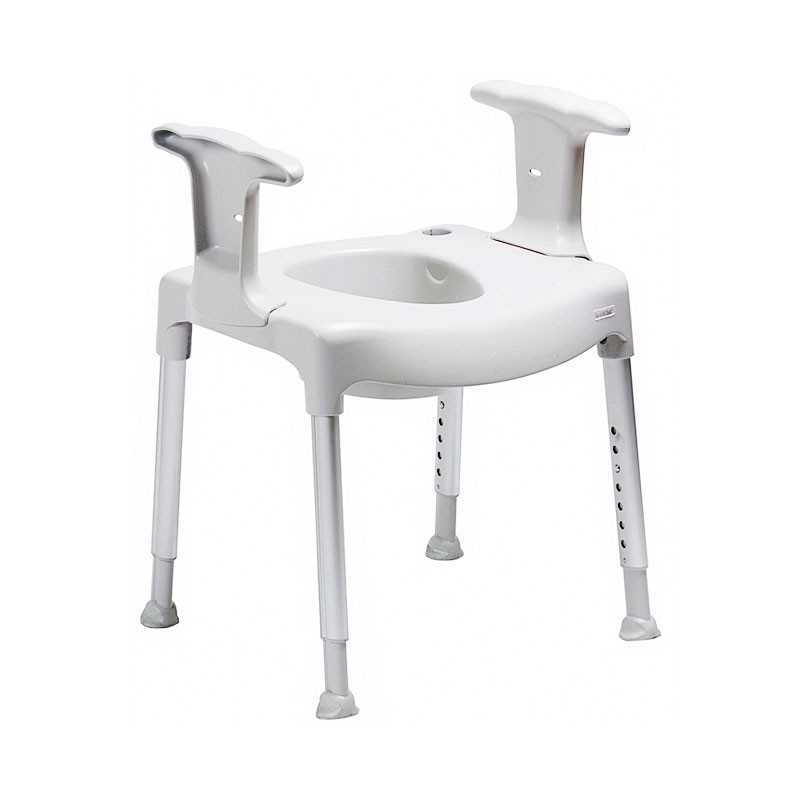 Elevador de asiento inodoro WC Comode Practica ADAS Elevador de asiento inodoro WC Comode Practica ADAS
