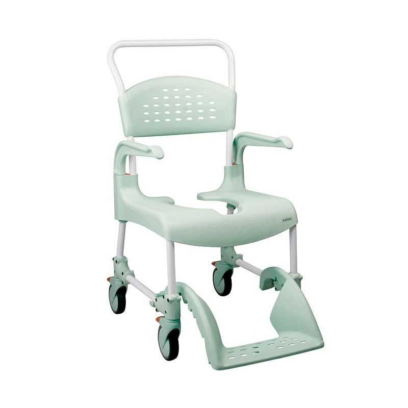 Silla de ducha y WC Clean con ruedas 55 cm ADAS Silla de ducha y WC Clean con ruedas 55 cm ADAS