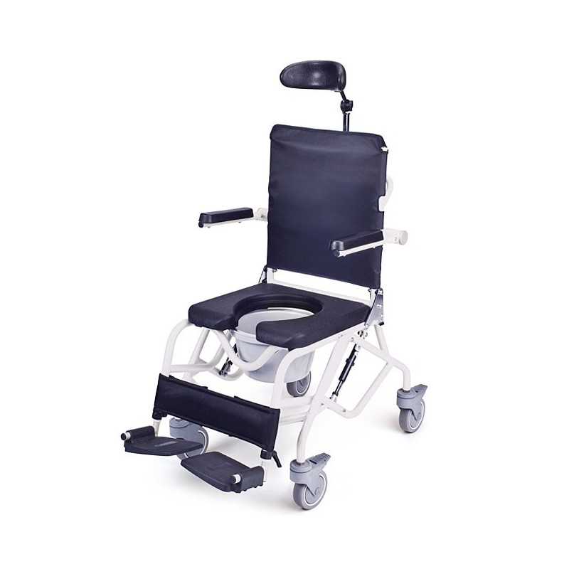 Silla de ducha basculante con inodoro. Atlantic. ADAS Silla de ducha basculante con inodoro. Atlantic. ADAS