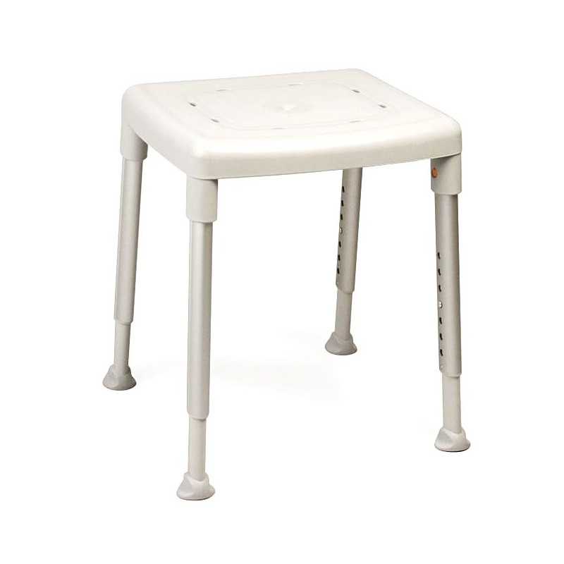 Taburete rectangular de higiene y ducha. Smart. ADAS Taburete rectangular de higiene y ducha. Smart. ADAS