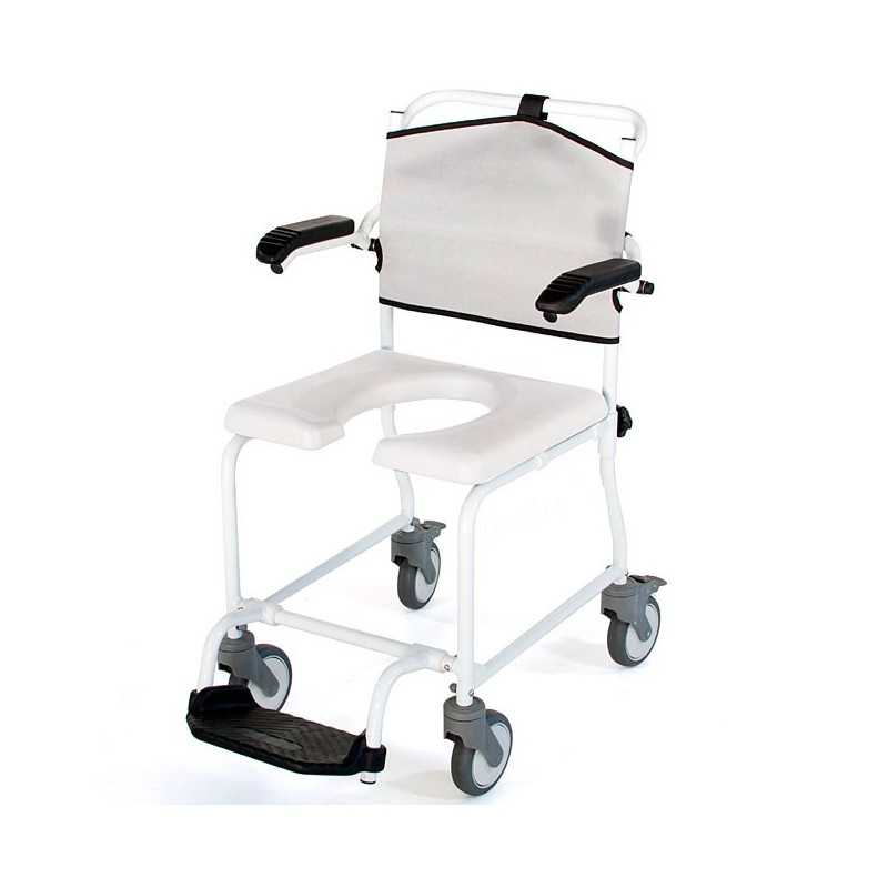 Silla de ducha con ruedas y WC. Levina new. ADAS Silla de ducha con ruedas y WC. Levina new. ADAS