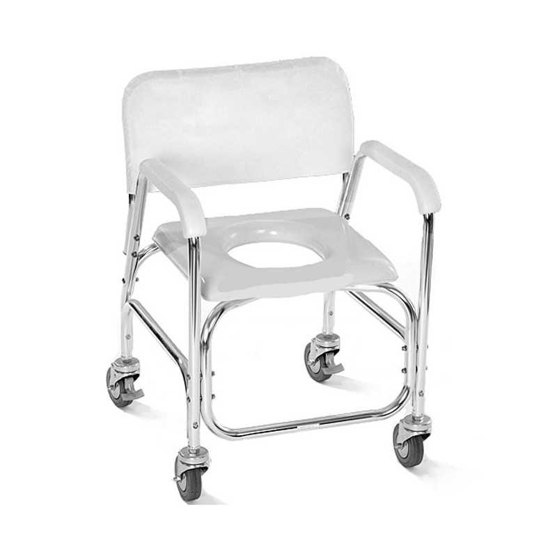 Silla de ducha con ruedas y WC. Eco. ADAS Silla de ducha con ruedas y WC. Eco. ADAS
