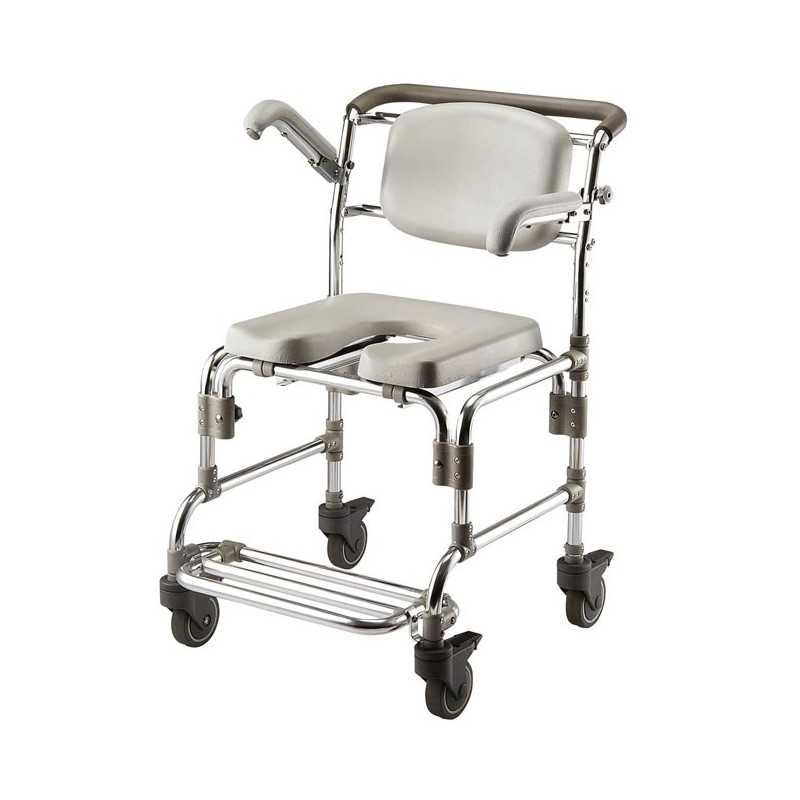 Silla con inodoro de transporte. GARCÍA Silla con inodoro de transporte. GARCÍA