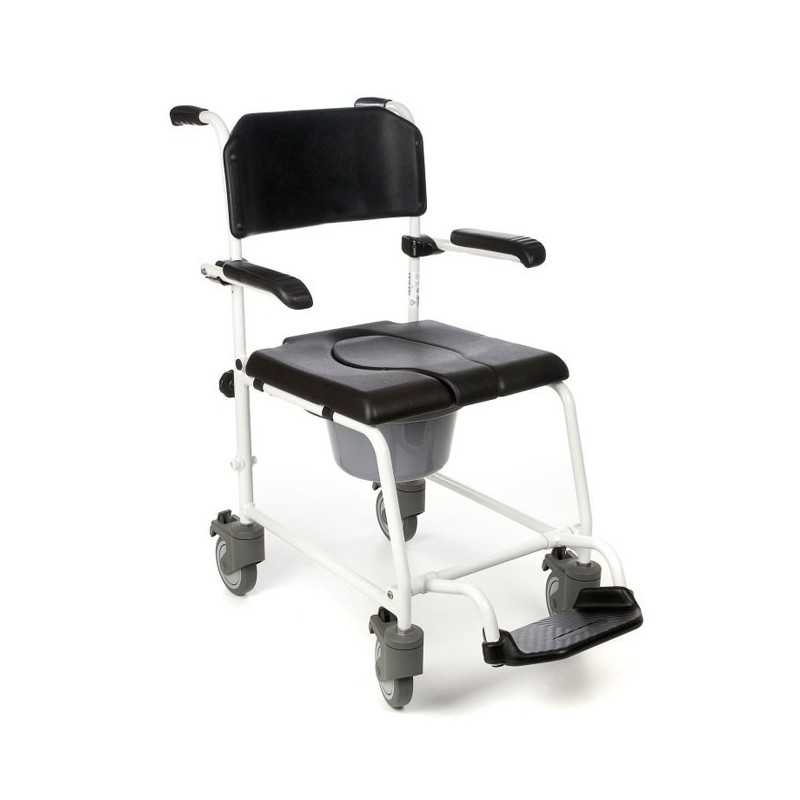 Silla de ducha con inodoro Cascade. H243. INVACARE Silla de ducha con inodoro Cascade. H243. INVACARE