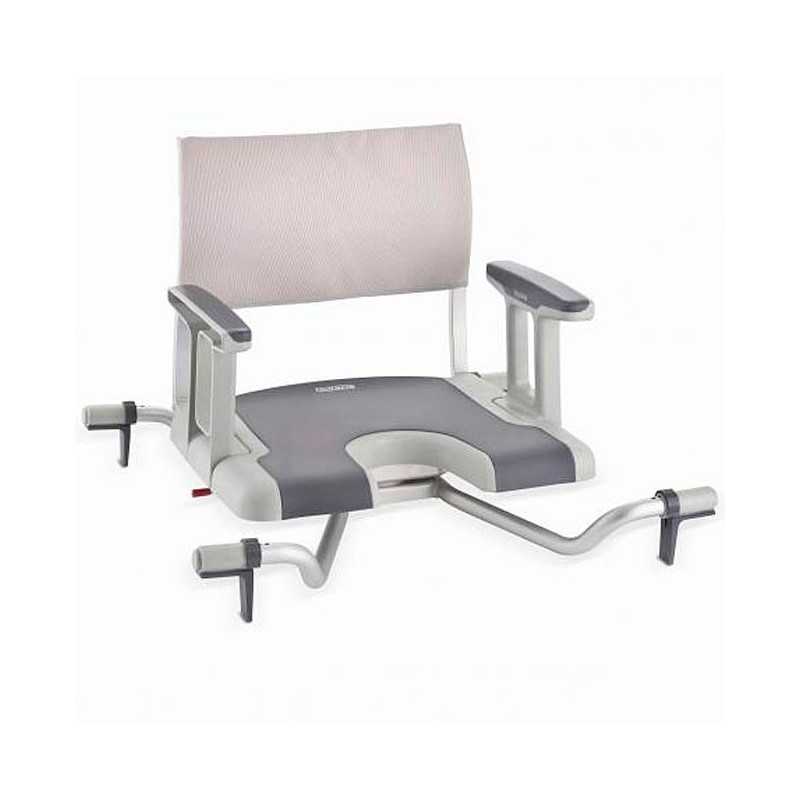 Silla giratoria de bañera con abertura Aquatec Sorrento. INVACARE Silla giratoria de bañera con abertura Aquatec Sorrento. INVACARE