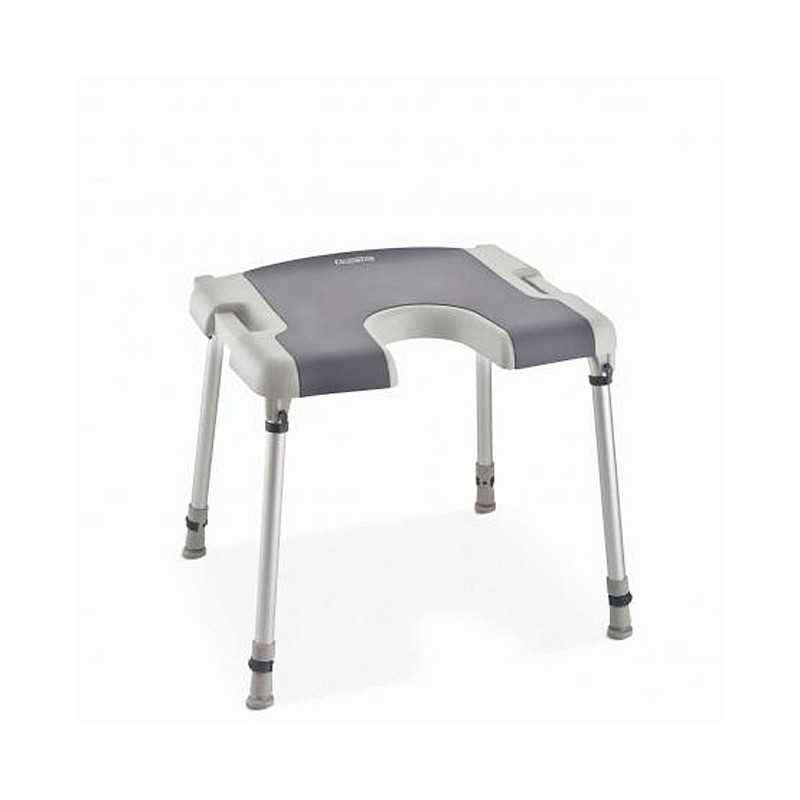 Taburete para ducha con abertura. Aquatec Sorrento. INVACARE Taburete para ducha con abertura. Aquatec Sorrento. INVACARE
