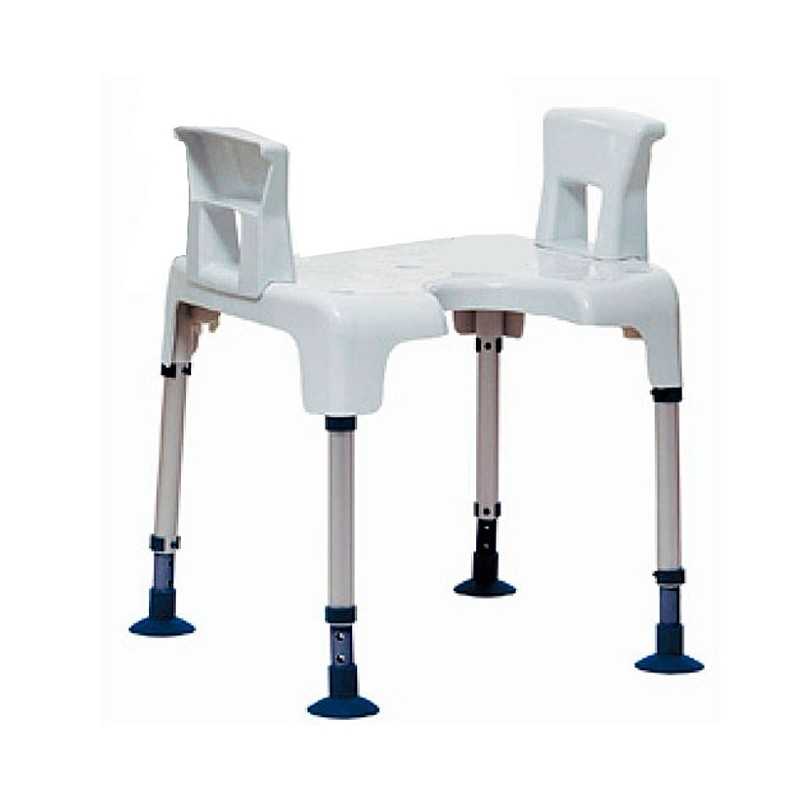 Taburete de ducha completa con reposabrazos. Aquatec Pico. INVACARE Taburete de ducha completa con reposabrazos. Aquatec Pico. INVACARE