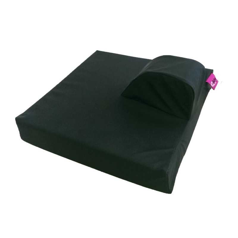 Cojín antiescaras viscolástico Cojín antiescaras viscoelástico Ergoplus con taco abductor (42x42x8). UBIO Cojín antiescaras viscolástico Cojín antiescaras viscoelástico Ergoplus con taco abductor (42x42x8). UBIO