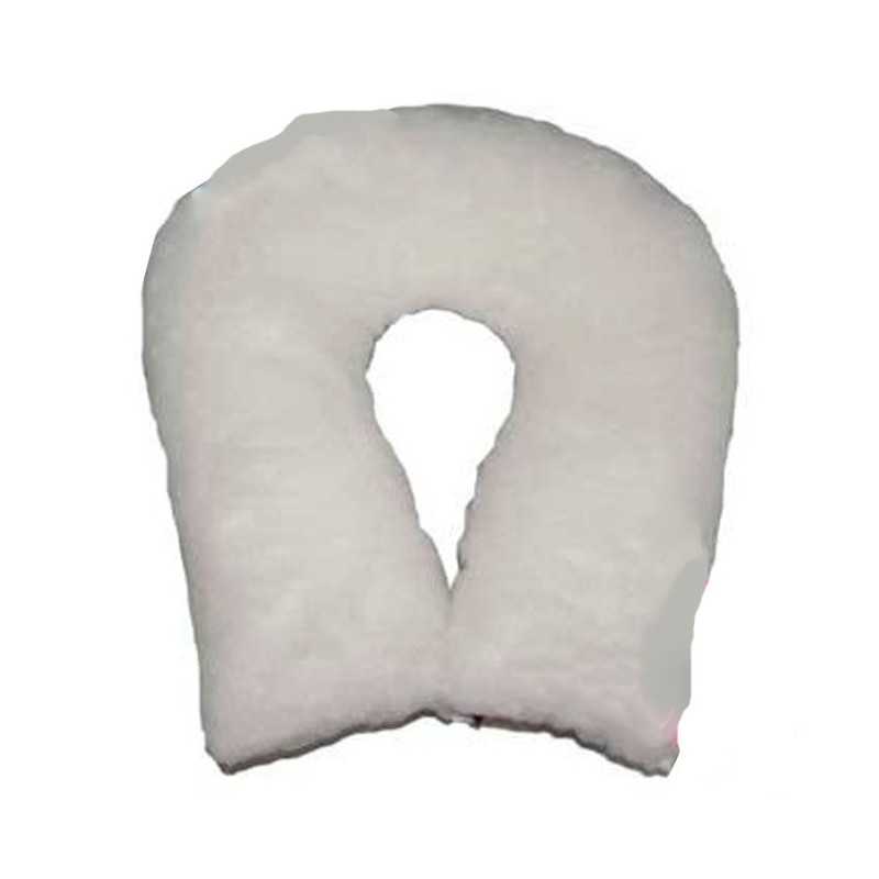 Cojín antiescaras de suapel Sanitized herradura redonda en blanco. UBIO Cojín antiescaras de suapel Sanitized herradura redonda en blanco. UBIO