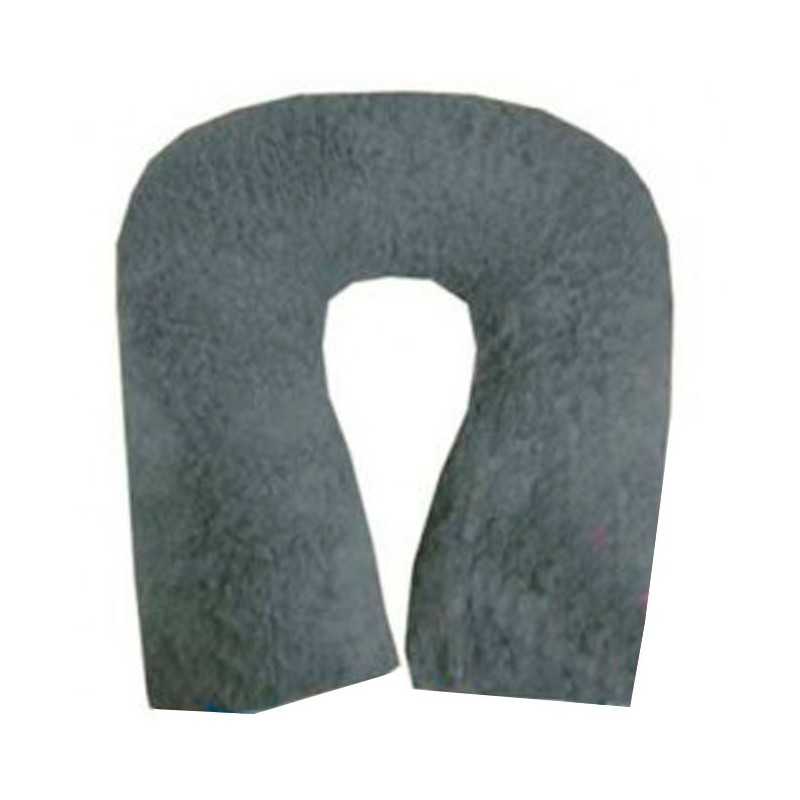 Cojín antiescaras de suapel Sanitized herradura redonda en gris. UBIO Cojín antiescaras de suapel Sanitized herradura redonda en gris. UBIO