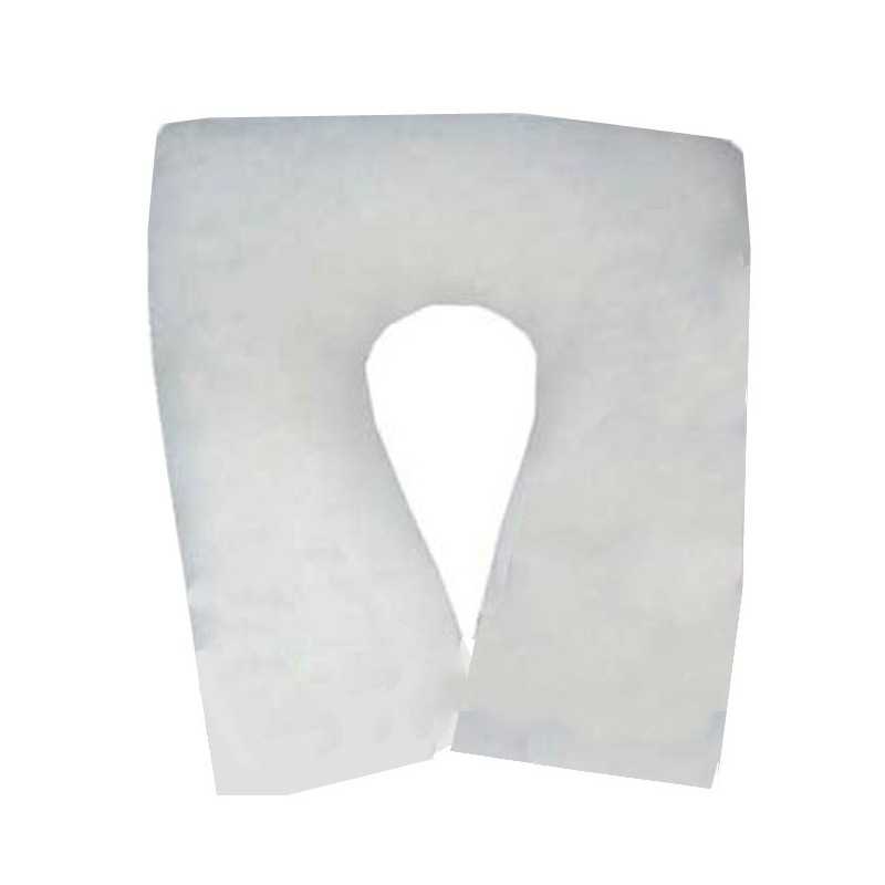 Cojín antiescaras de suapel Sanitized herradura cuadrada en blanco. UBIO Cojín antiescaras de suapel Sanitized herradura cuadrada en blanco. UBIO