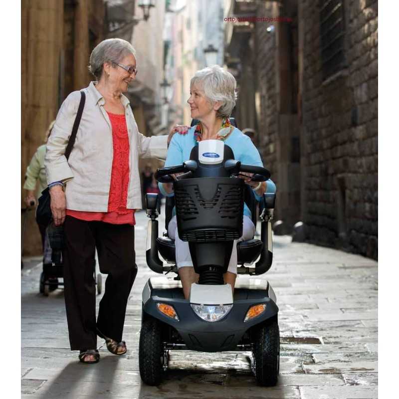 INVACARE Orion scooter de movilidad en gris INVACARE Orion scooter de movilidad en gris