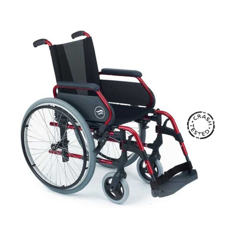 SUNRISE Breezy 300 para hemiplegia con doble aro SUNRISE Breezy 300 para hemiplegia con doble aro