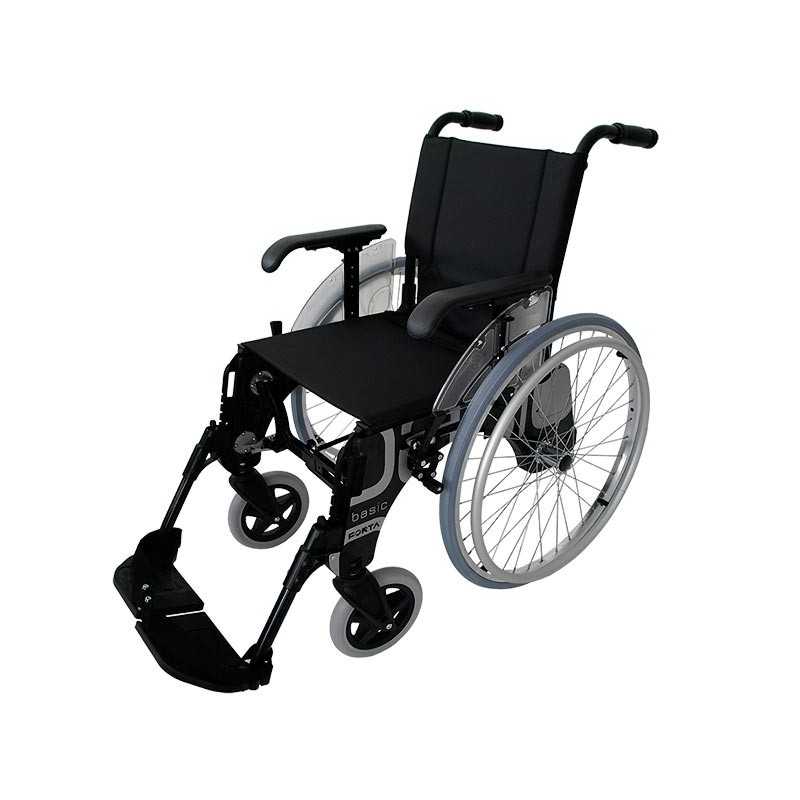 FORTA Basic R600 silla de ruedas en aluminio FORTA Basic R600 silla de ruedas en aluminio