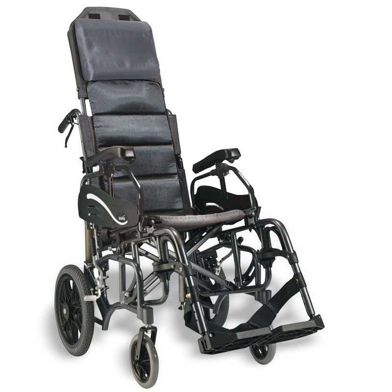 Silla de ruedas geriátrica - AD189 Silla de ruedas geriátrica - AD189