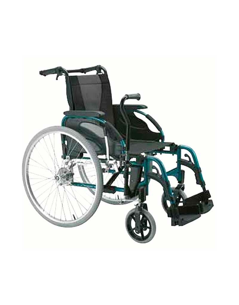 Silla de ruedas en aluminio INVACARE Action 3 con palanca conducción (Hemaplejia) Silla de ruedas en aluminio INVACARE Action 3 con palanca conducción (Hemaplejia)