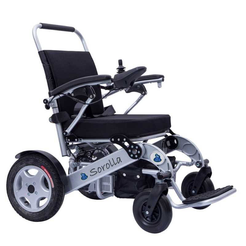 OBEA Sorolla 315 (rueda trasera 31,5 cm) silla de ruedas eléctrica OBEA Sorolla 315 (rueda trasera 31,5 cm) silla de ruedas eléctrica