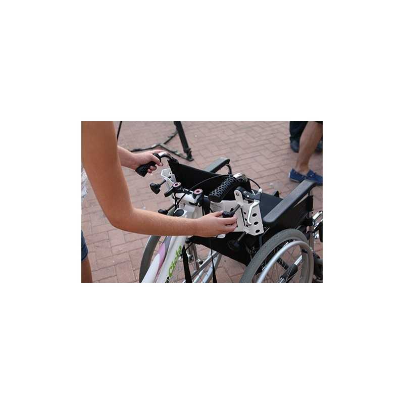 KIT ADAPTA para silla de ruedas y bicicleta KIT ADAPTA para silla de ruedas y bicicleta