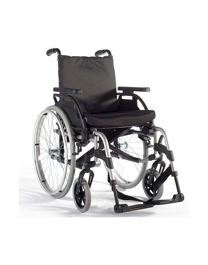 Silla de ruedas en aluminio SUNRISE Breezy BasiX2 Silla de ruedas en aluminio SUNRISE Breezy BasiX2