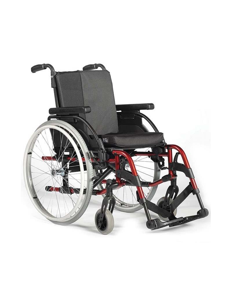 Silla de ruedas en aluminio SUNRISE Breezy RubiX 2 Silla de ruedas en aluminio SUNRISE Breezy RubiX 2