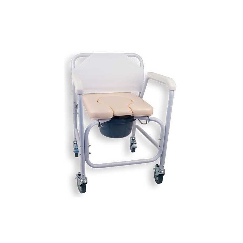 Silla de baño con ruedas 8800-U Silla de baño con ruedas 8800-U