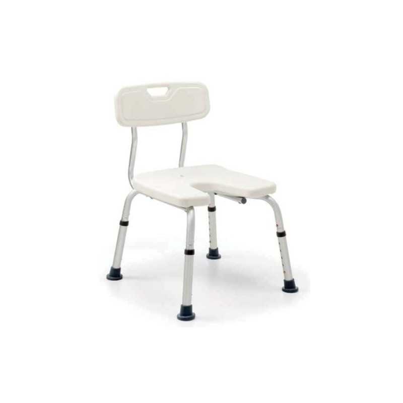 Banqueta de Ducha con Respaldo RI-9140 Banqueta de Ducha con Respaldo RI-9140