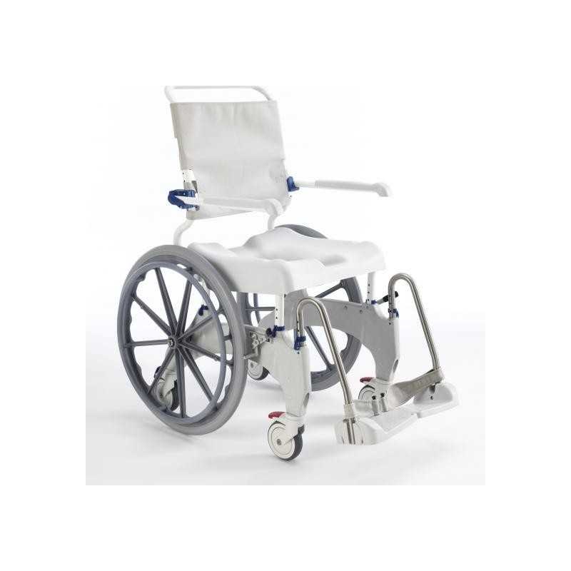 Silla de Ducha Ocean Ergo Autopropulsable Silla de Ducha Ocean Ergo Autopropulsable