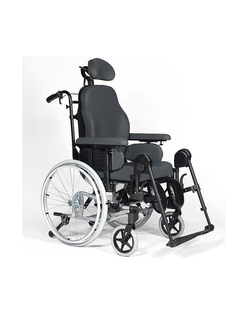 Silla de ruedas en aluminio SUNRISE Breezy RelaX 2 (Completa) Silla de ruedas en aluminio SUNRISE Breezy RelaX 2 (Completa)