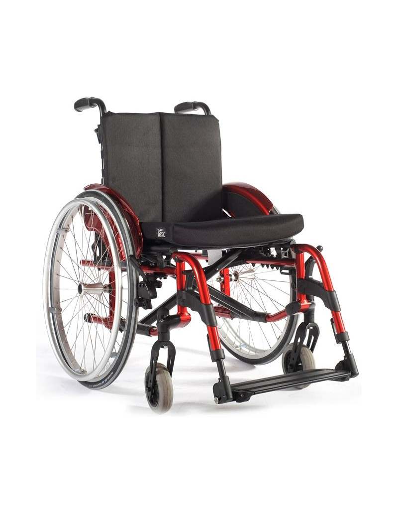 Silla de ruedas en aluminio SUNRISE Quickie Helix2 XL Silla de ruedas en aluminio SUNRISE Quickie Helix2 XL