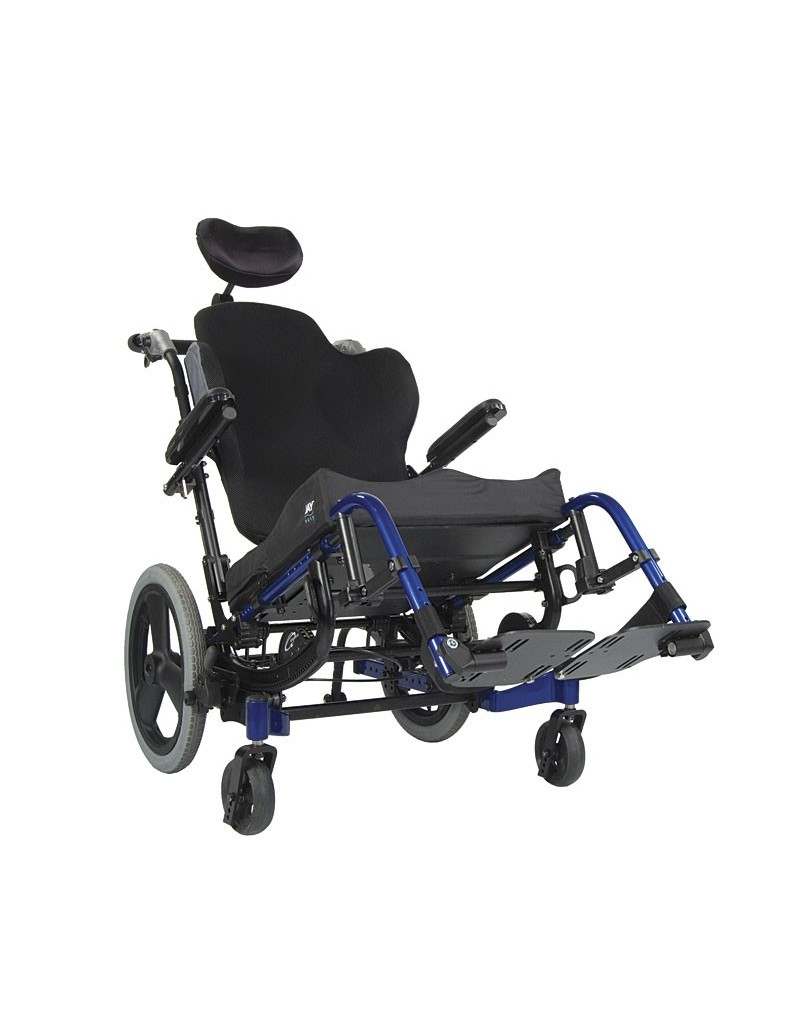 Silla de ruedas en aluminio SUNRISE Quickie Iris. Posicionamiento Silla de ruedas en aluminio SUNRISE Quickie Iris. Posicionamiento