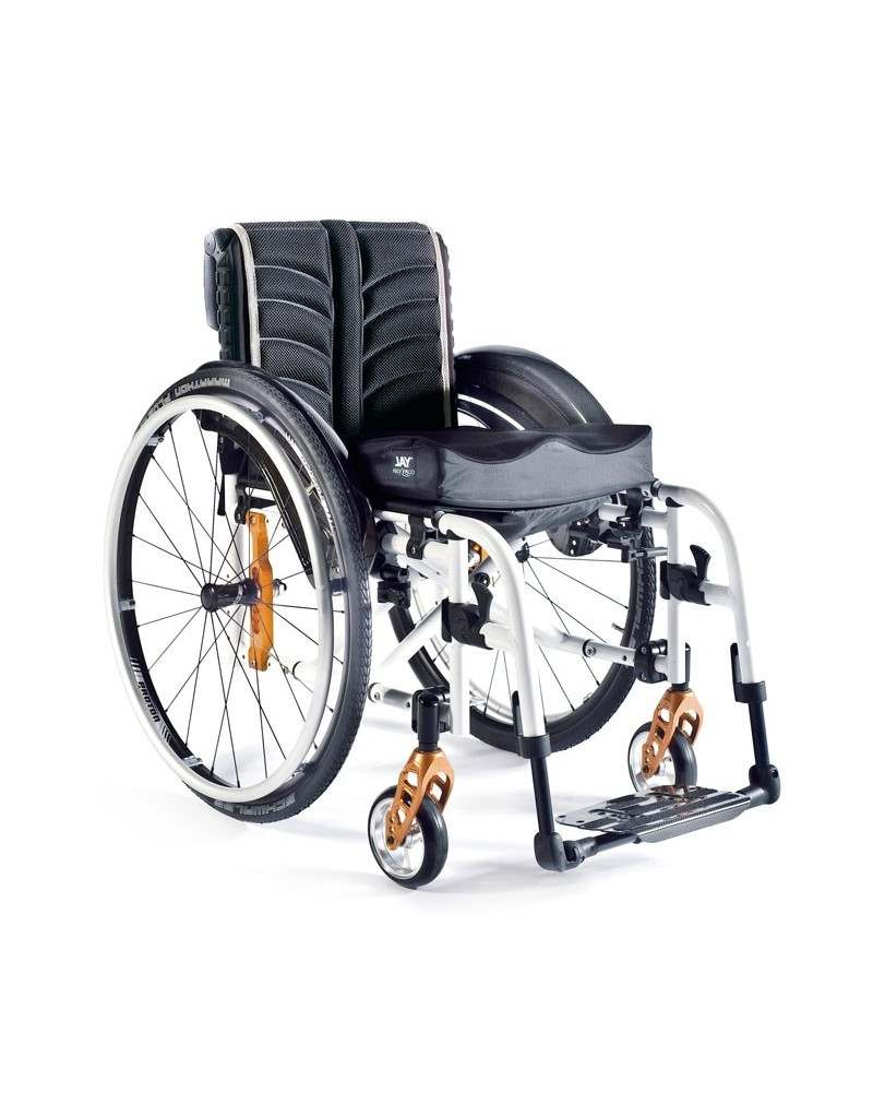 Silla de ruedas en aluminio SUNRISE Quickie Easy 300 Silla de ruedas en aluminio SUNRISE Quickie Easy 300